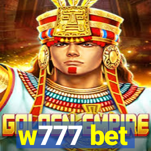 w777 bet